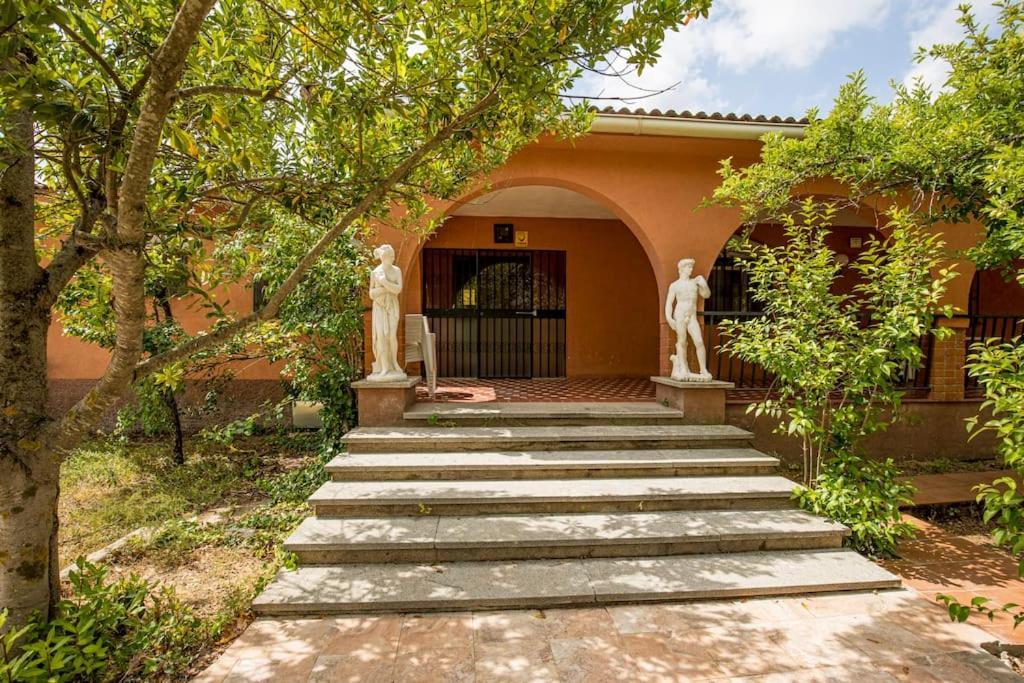 Finca El Palomar De La Vina Madrid Exterior foto
